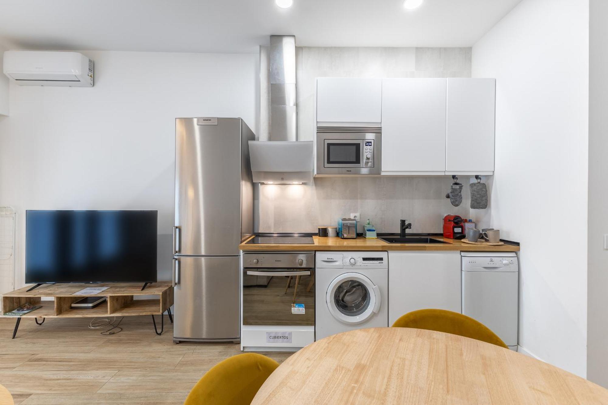 Atocha Apartment Madrid Kültér fotó