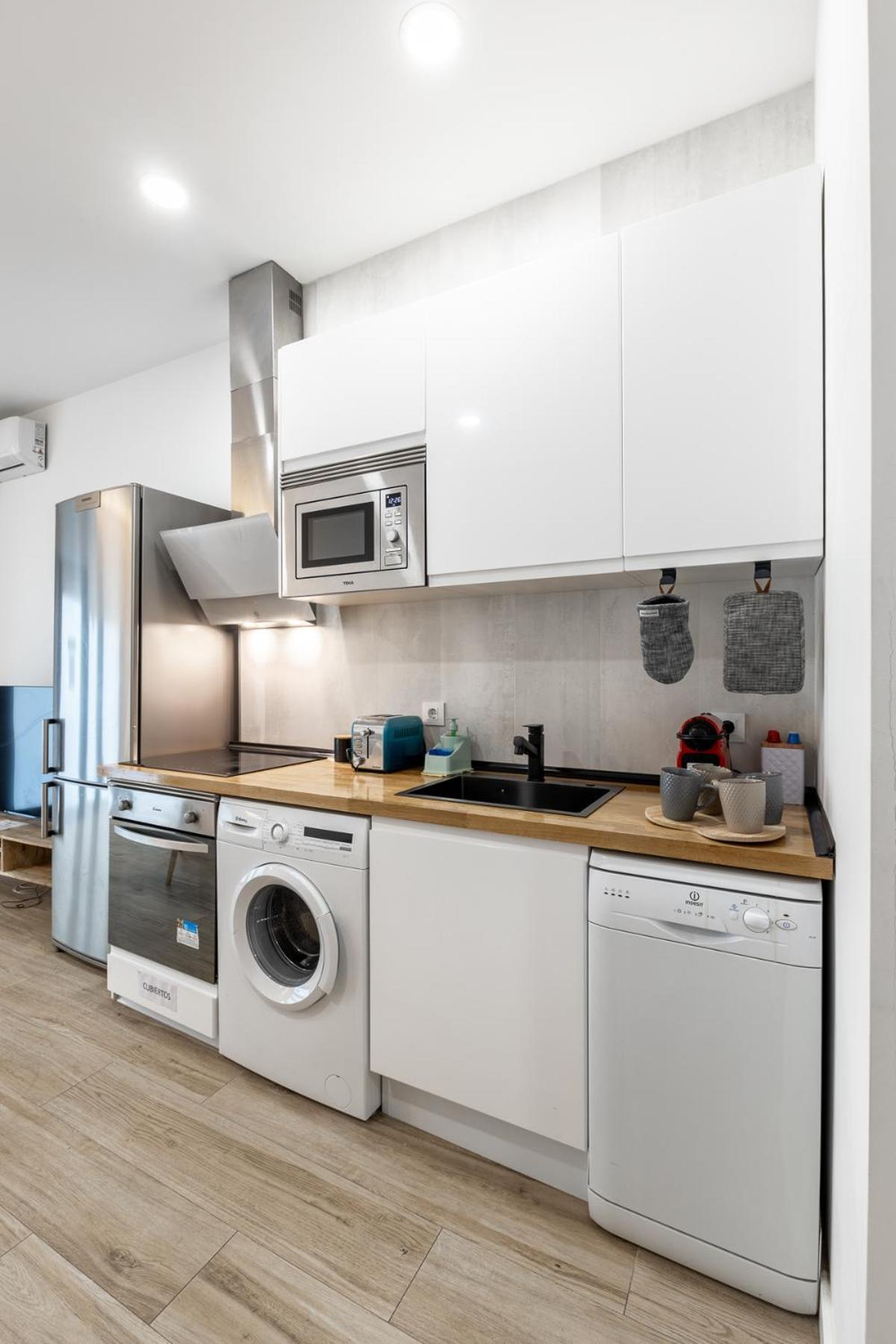 Atocha Apartment Madrid Kültér fotó