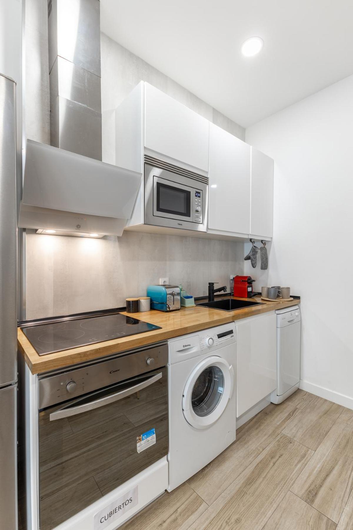 Atocha Apartment Madrid Kültér fotó